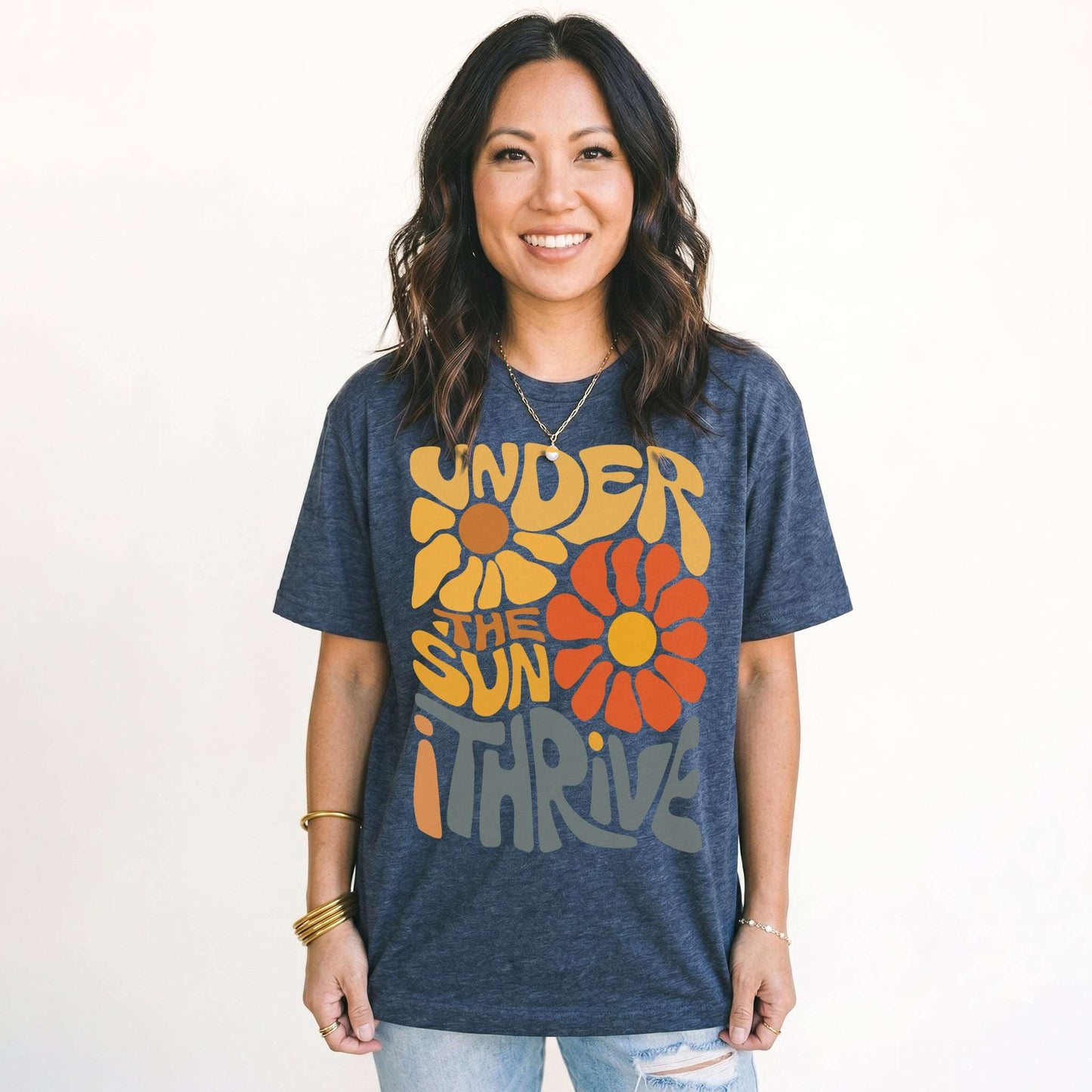 Under The Sun I Thrive Classic T-Shirt