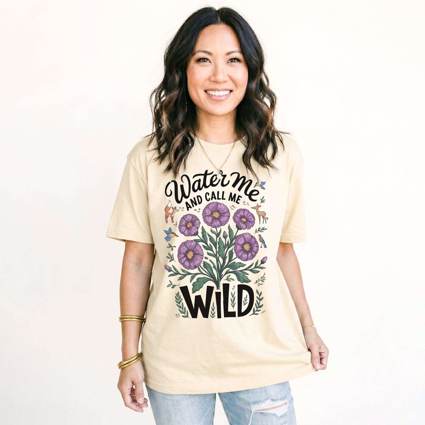 Water Me And Call Me Wild Classic T-Shirt