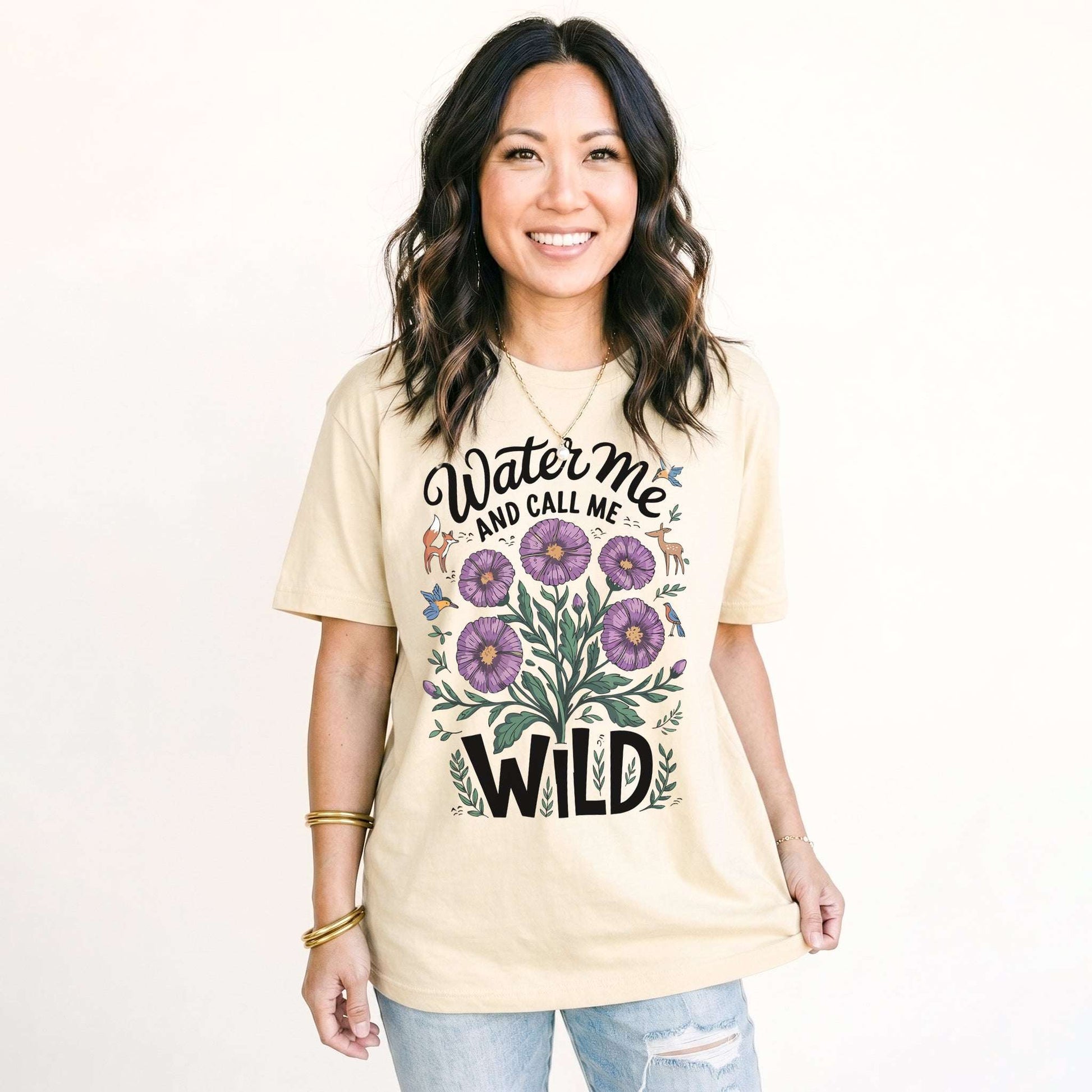 Water Me And Call Me Wild Classic T-Shirt