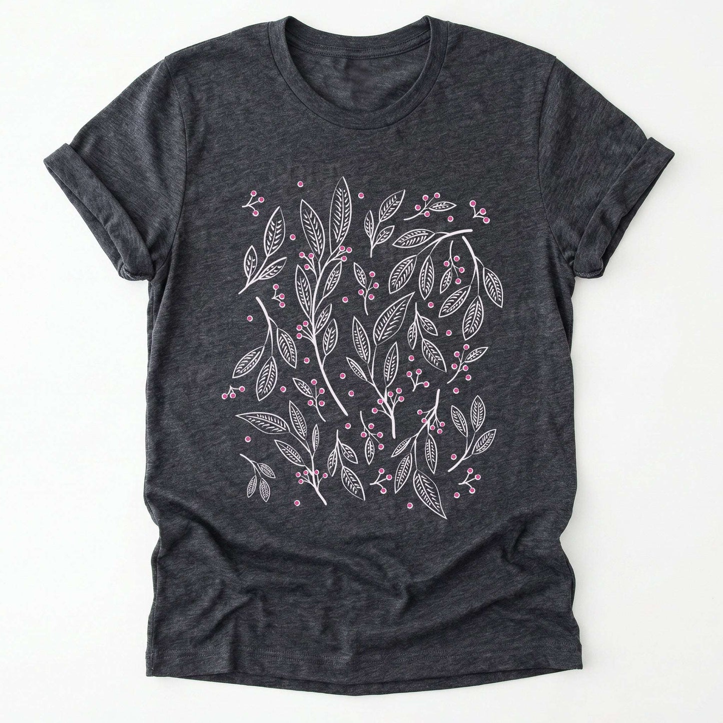 Botanical Line Art Classic T-Shirt
