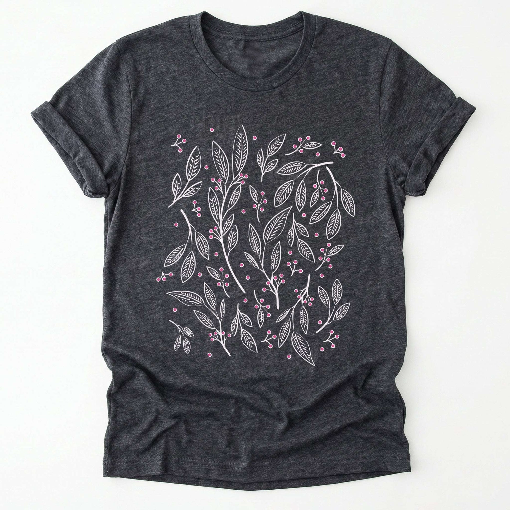 Botanical Line Art Classic T-Shirt