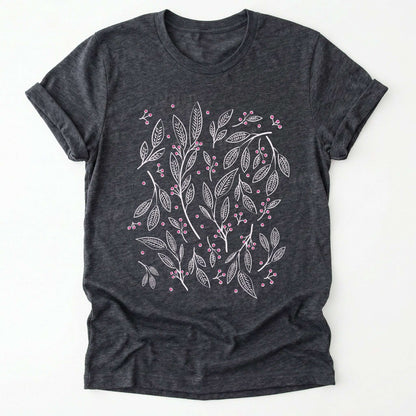 Botanical Line Art Classic T-Shirt
