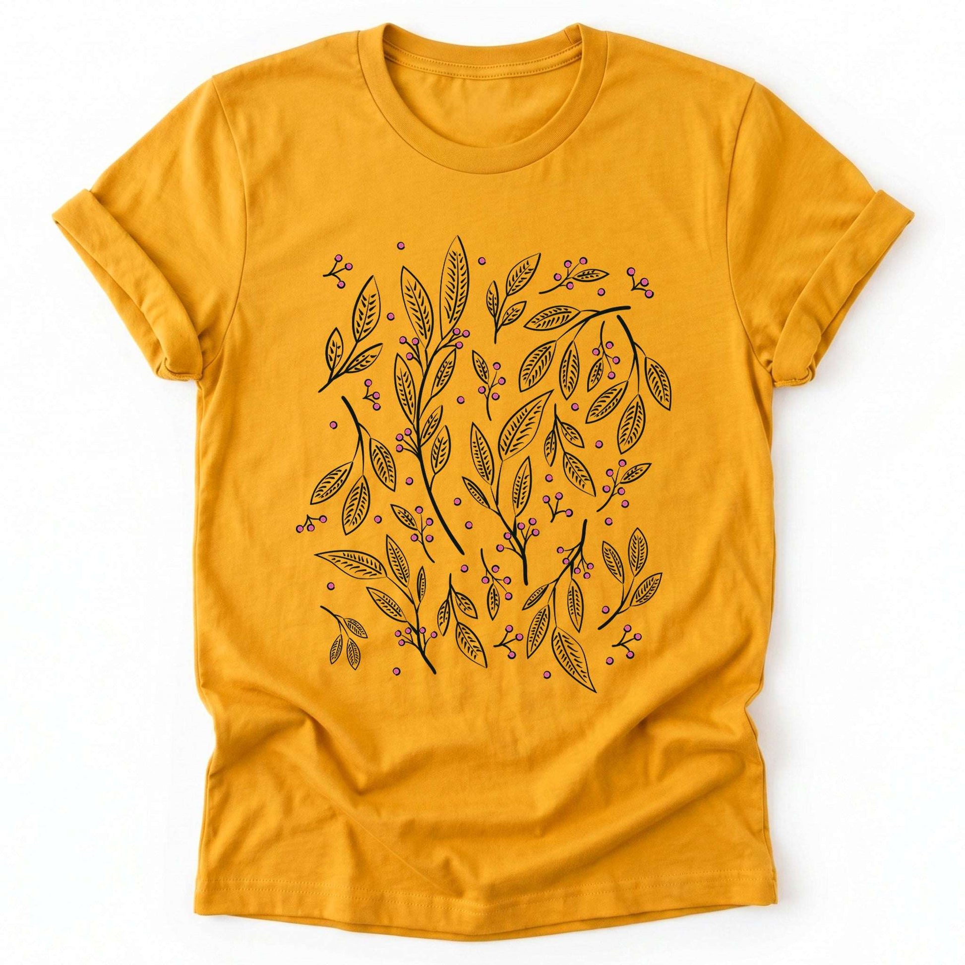 Botanical Line Art Classic T-Shirt