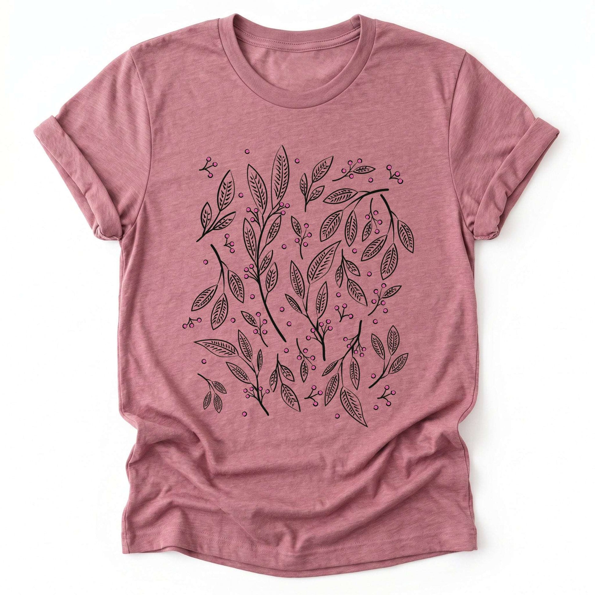 Botanical Line Art Classic T-Shirt