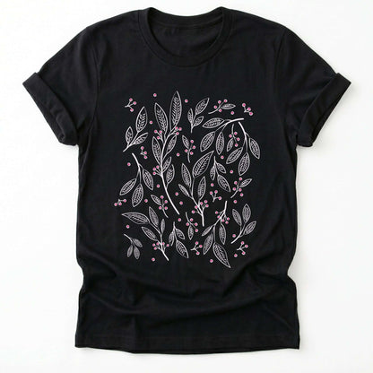 Botanical Line Art Classic T-Shirt