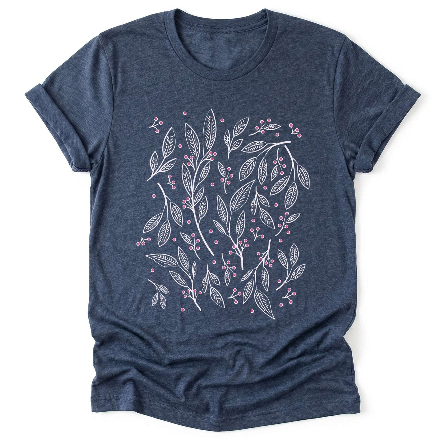 Botanical Line Art Classic T-Shirt