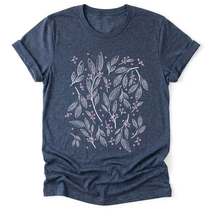 Botanical Line Art Classic T-Shirt
