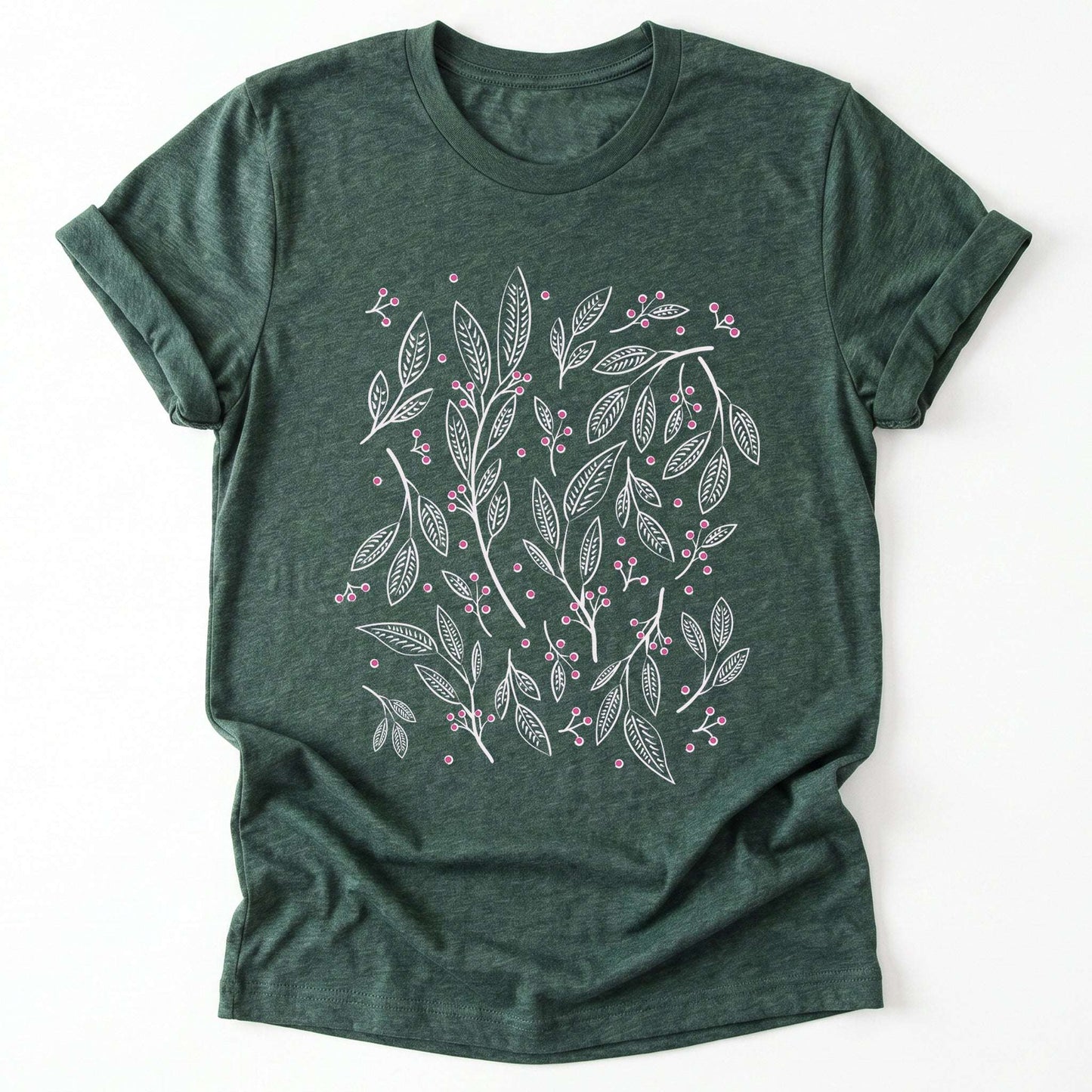 Botanical Line Art Classic T-Shirt