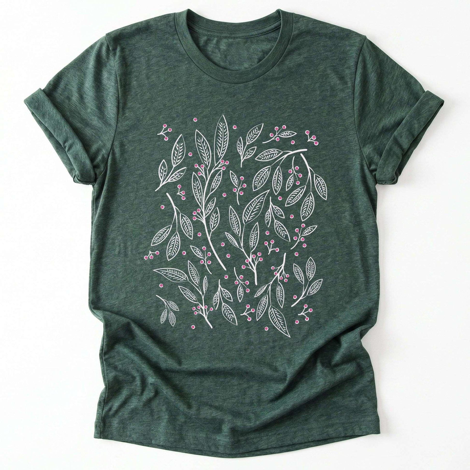 Botanical Line Art Classic T-Shirt