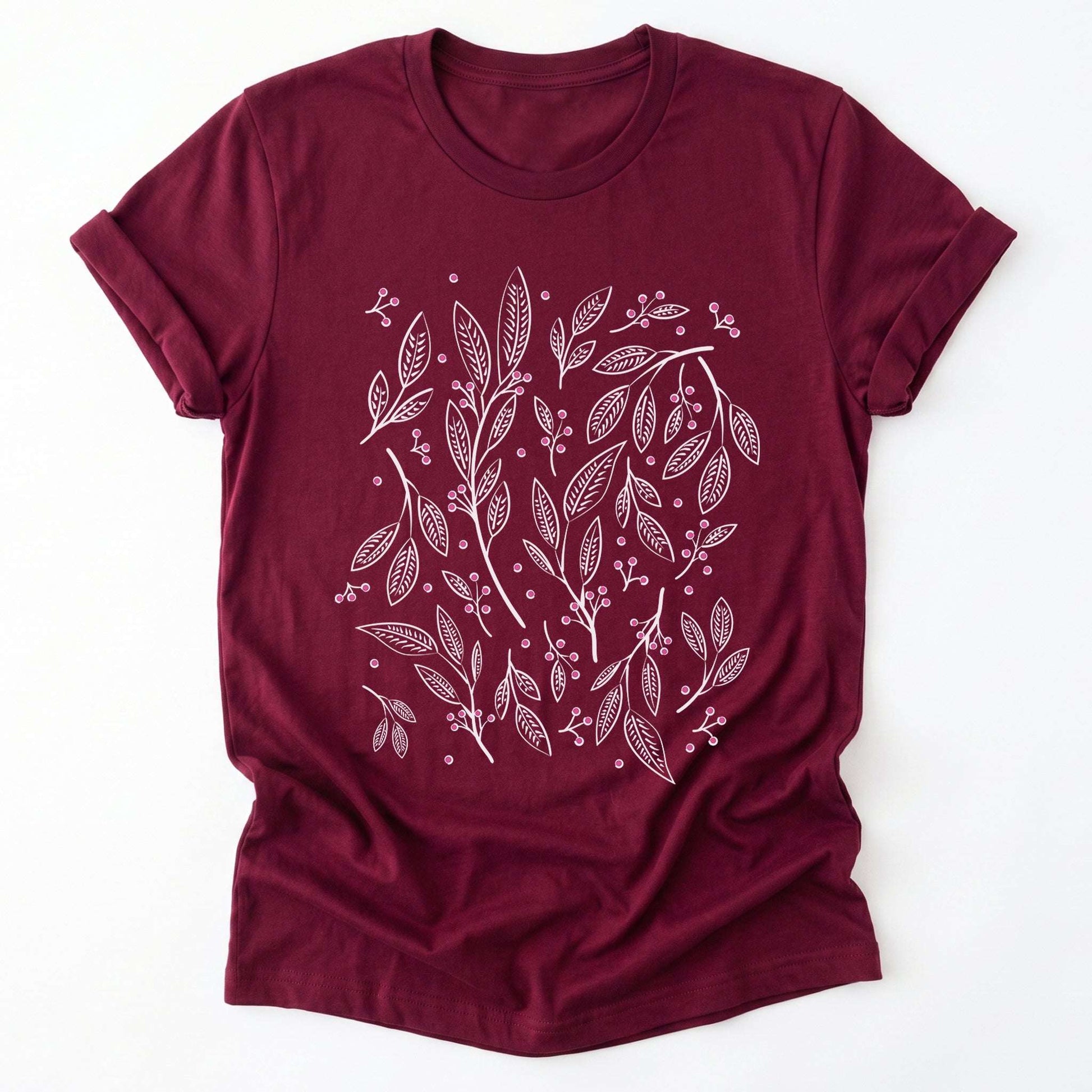 Botanical Line Art Classic T-Shirt