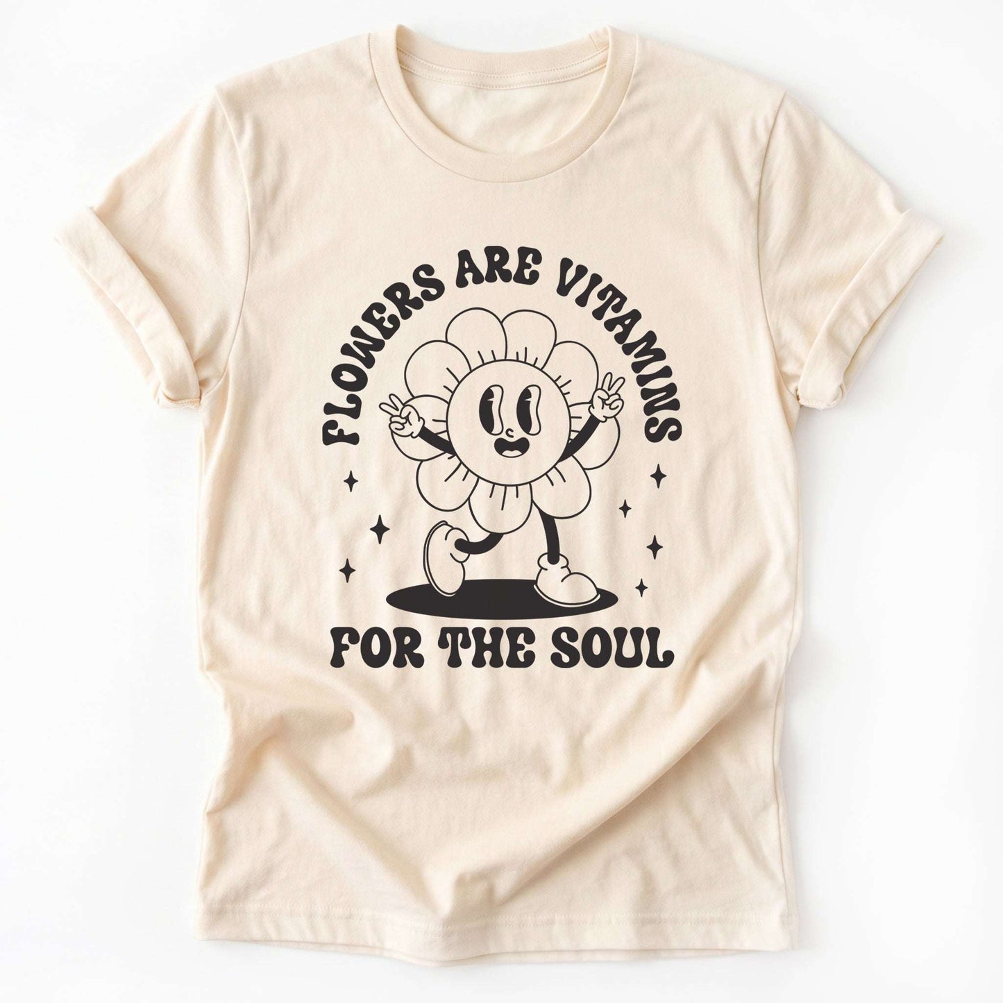 Flowers Are Vitamins Classic T-Shirt