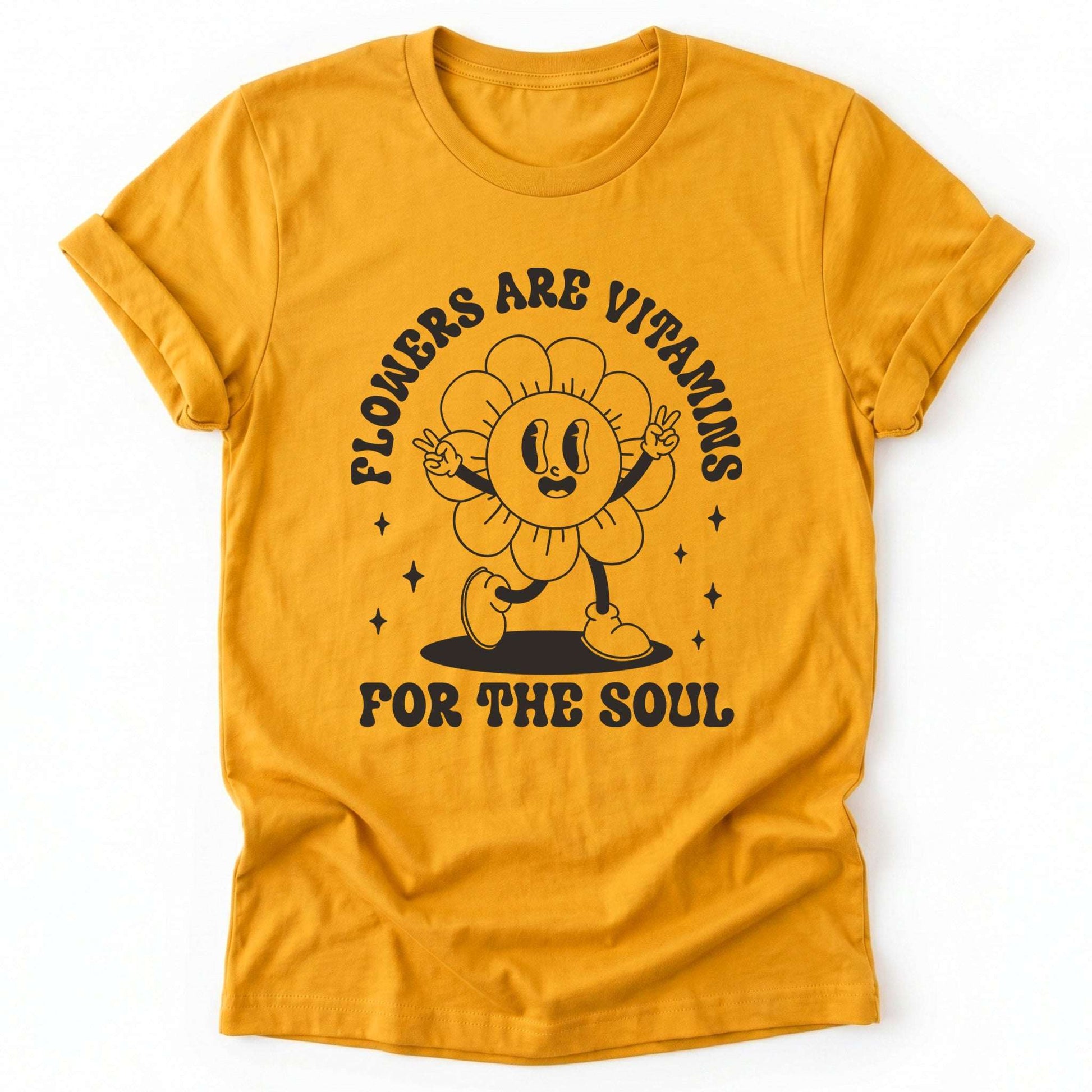 Flowers Are Vitamins Classic T-Shirt