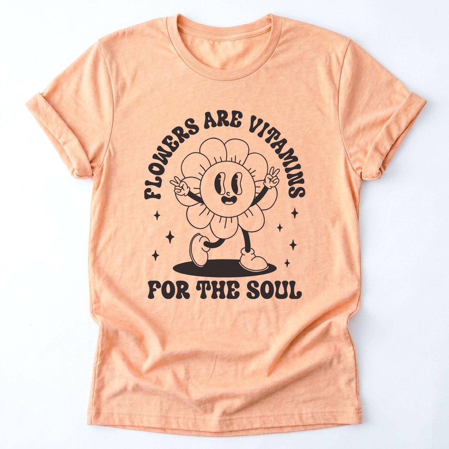 Flowers Are Vitamins Classic T-Shirt
