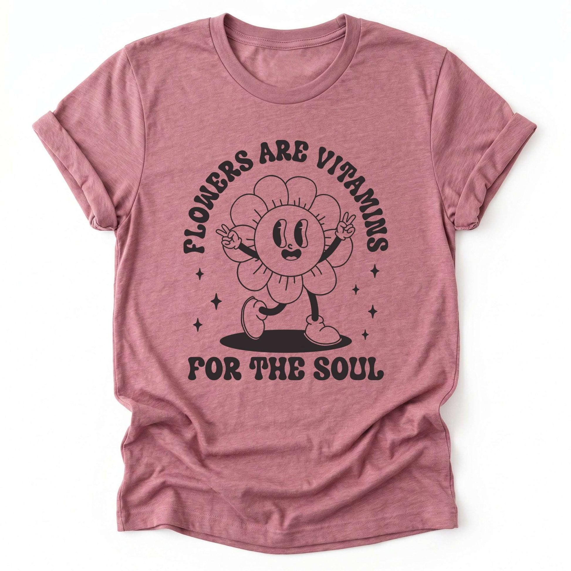 Flowers Are Vitamins Classic T-Shirt