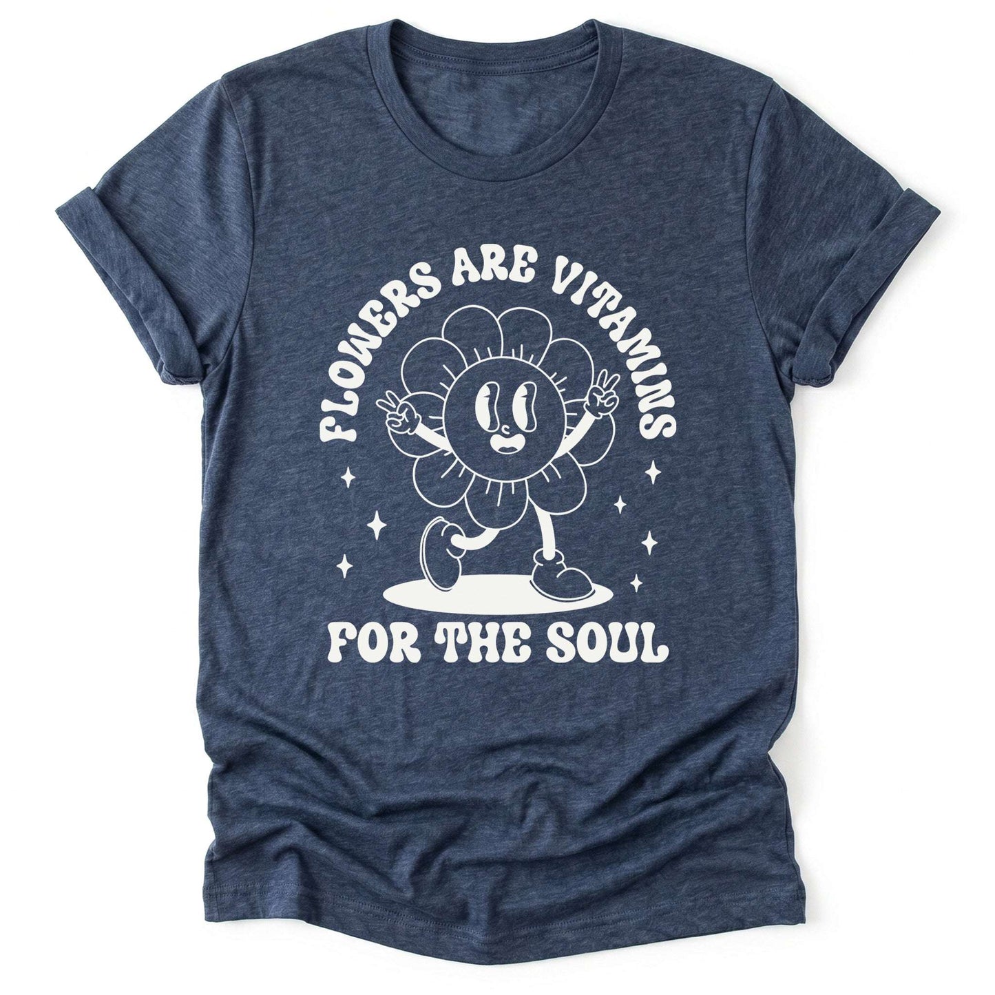 Flowers Are Vitamins Classic T-Shirt