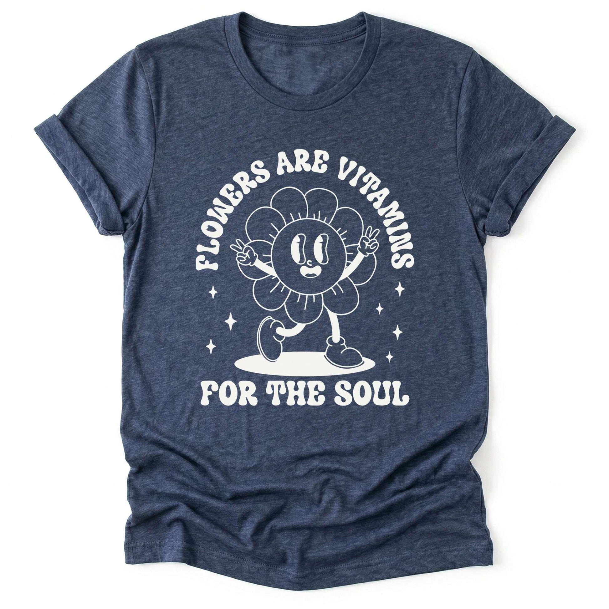 Flowers Are Vitamins Classic T-Shirt