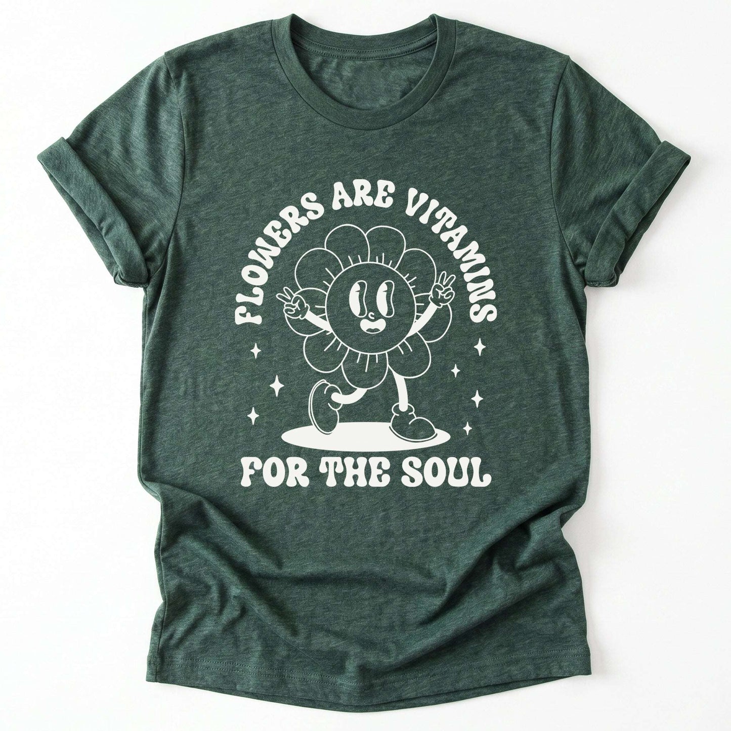 Flowers Are Vitamins Classic T-Shirt