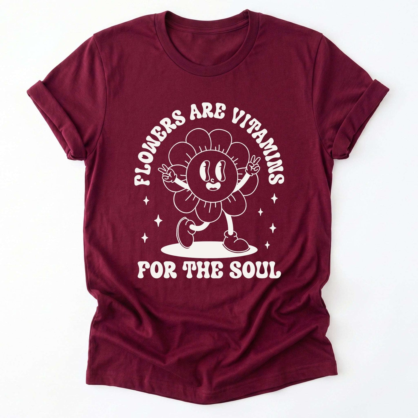 Flowers Are Vitamins Classic T-Shirt