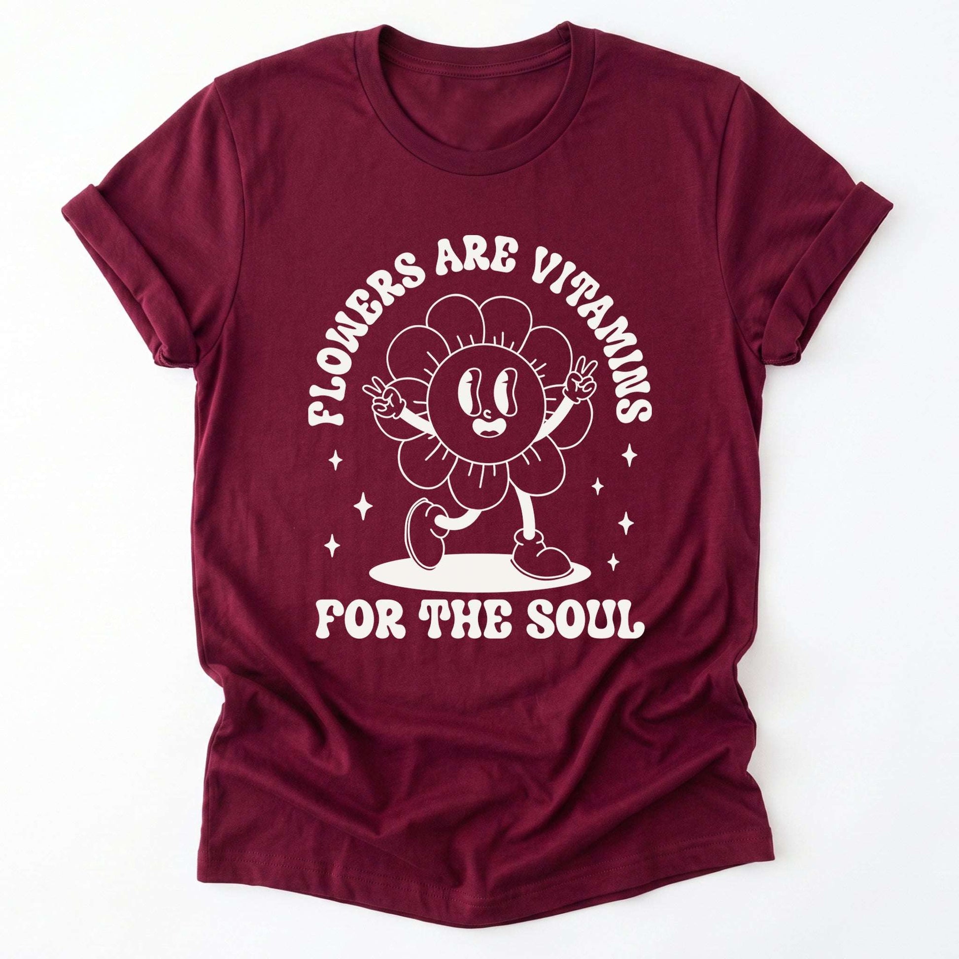 Flowers Are Vitamins Classic T-Shirt
