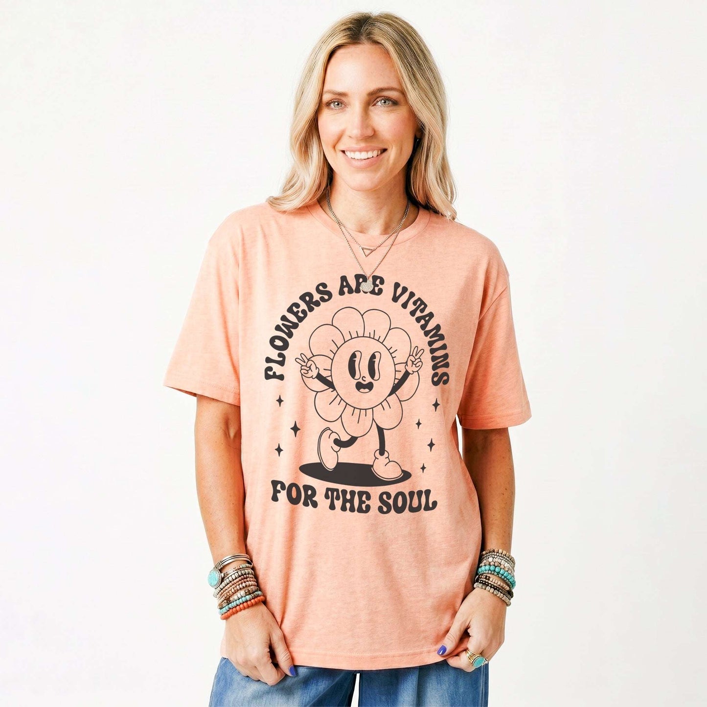 Flowers Are Vitamins Classic T-Shirt