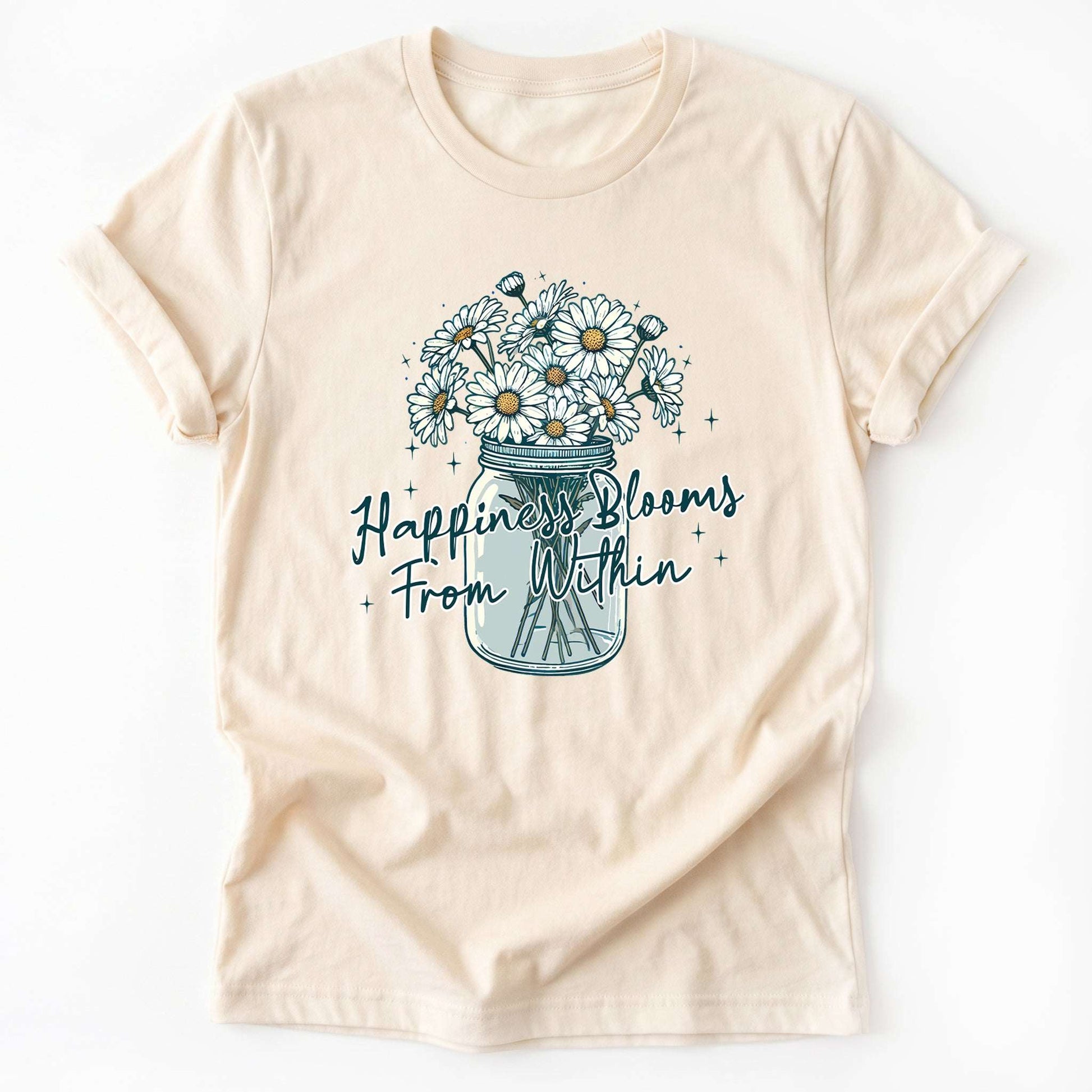 Happiness Blooms From Within Classic T-Shirt