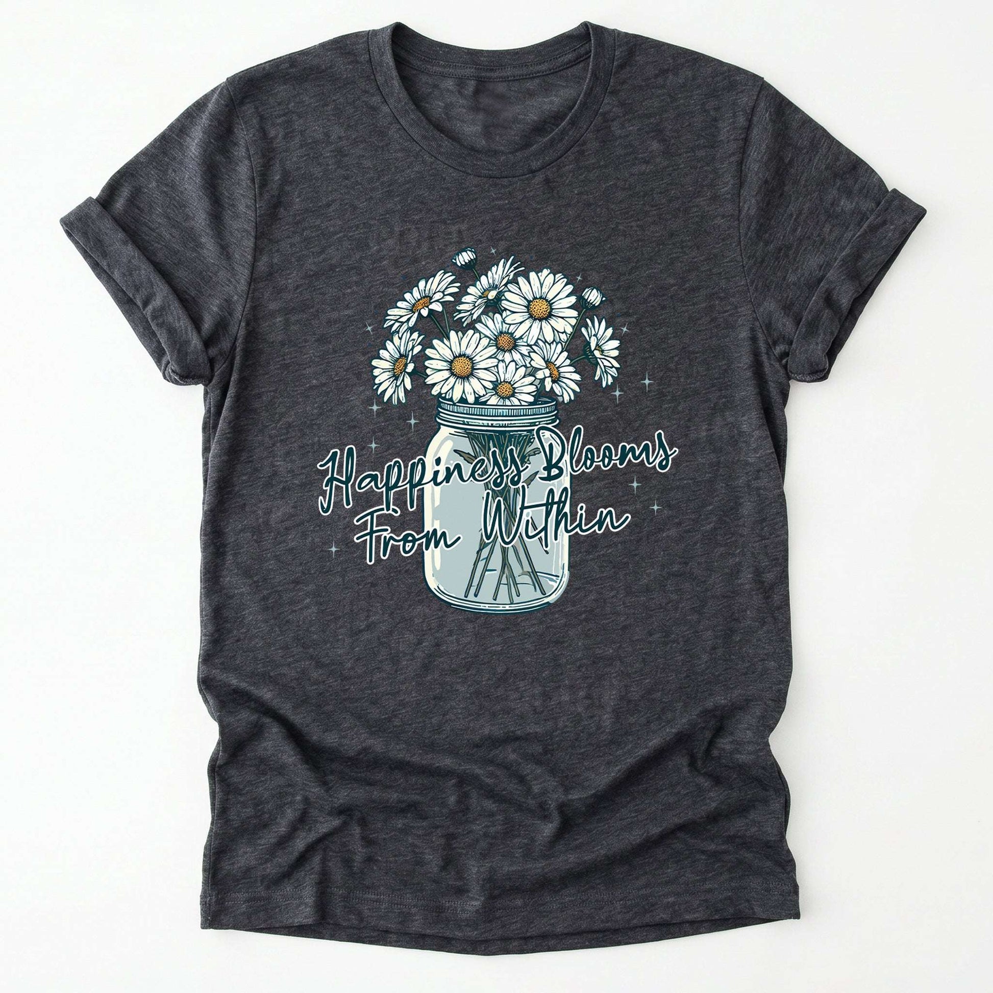 Happiness Blooms From Within Classic T-Shirt