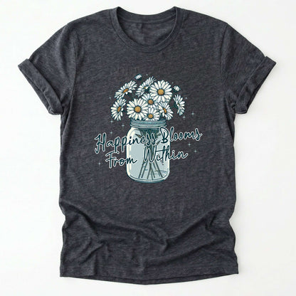 Happiness Blooms From Within Classic T-Shirt