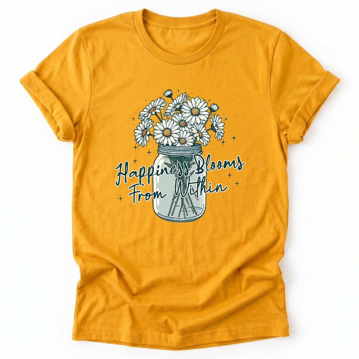 Happiness Blooms From Within Classic T-Shirt