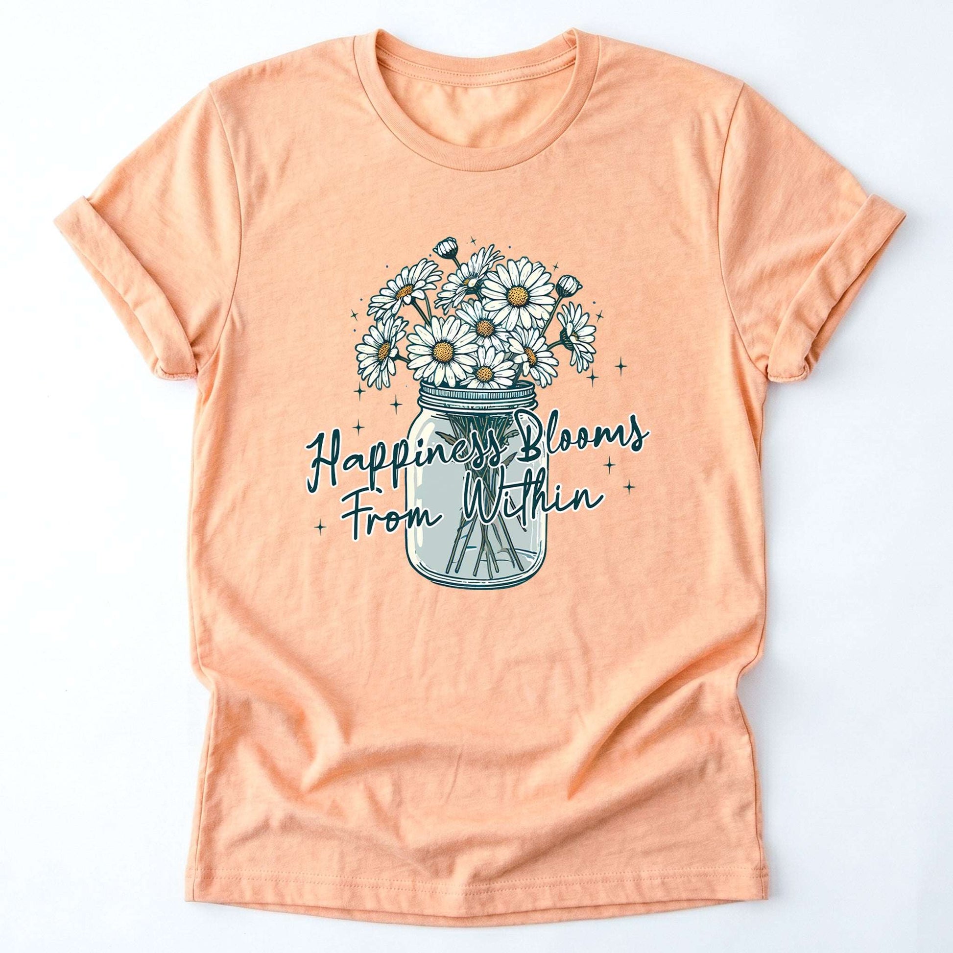 Happiness Blooms From Within Classic T-Shirt