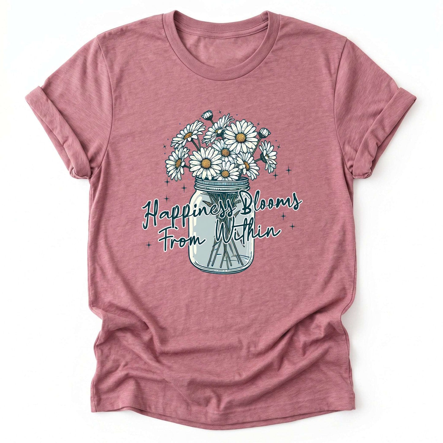 Happiness Blooms From Within Classic T-Shirt