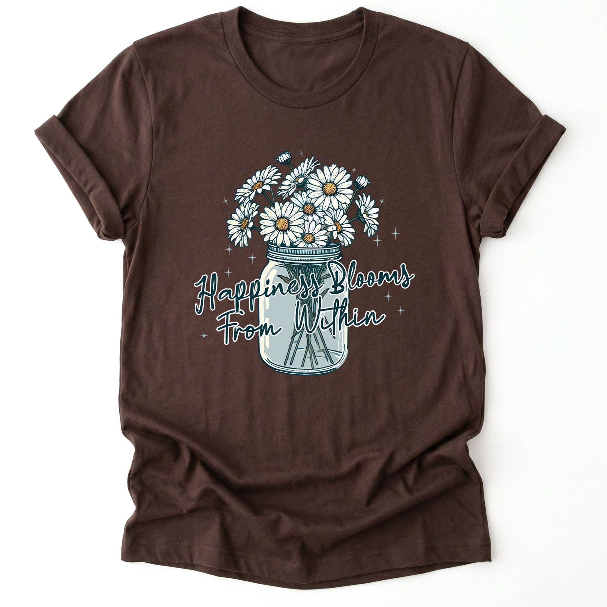 Happiness Blooms From Within Classic T-Shirt
