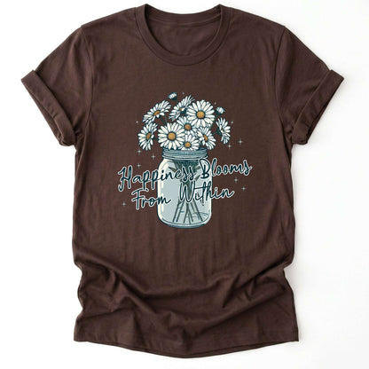 Happiness Blooms From Within Classic T-Shirt