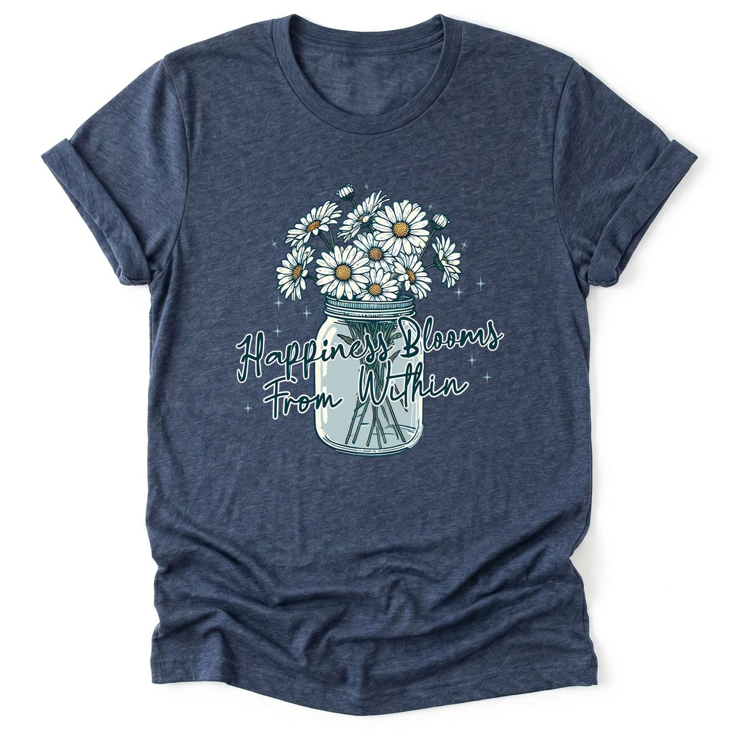 Happiness Blooms From Within Classic T-Shirt