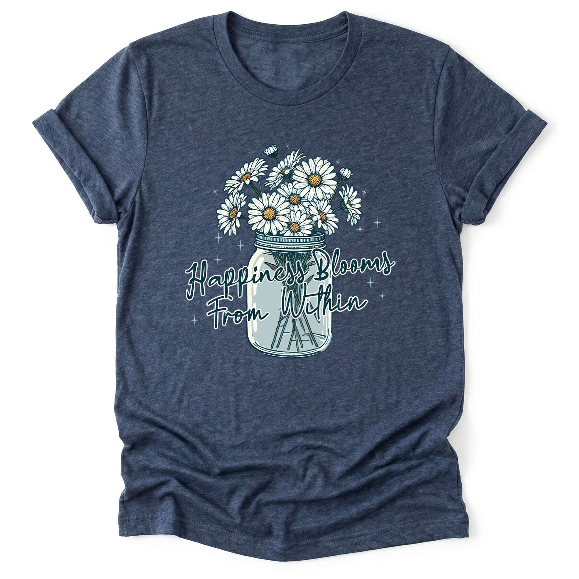Happiness Blooms From Within Classic T-Shirt