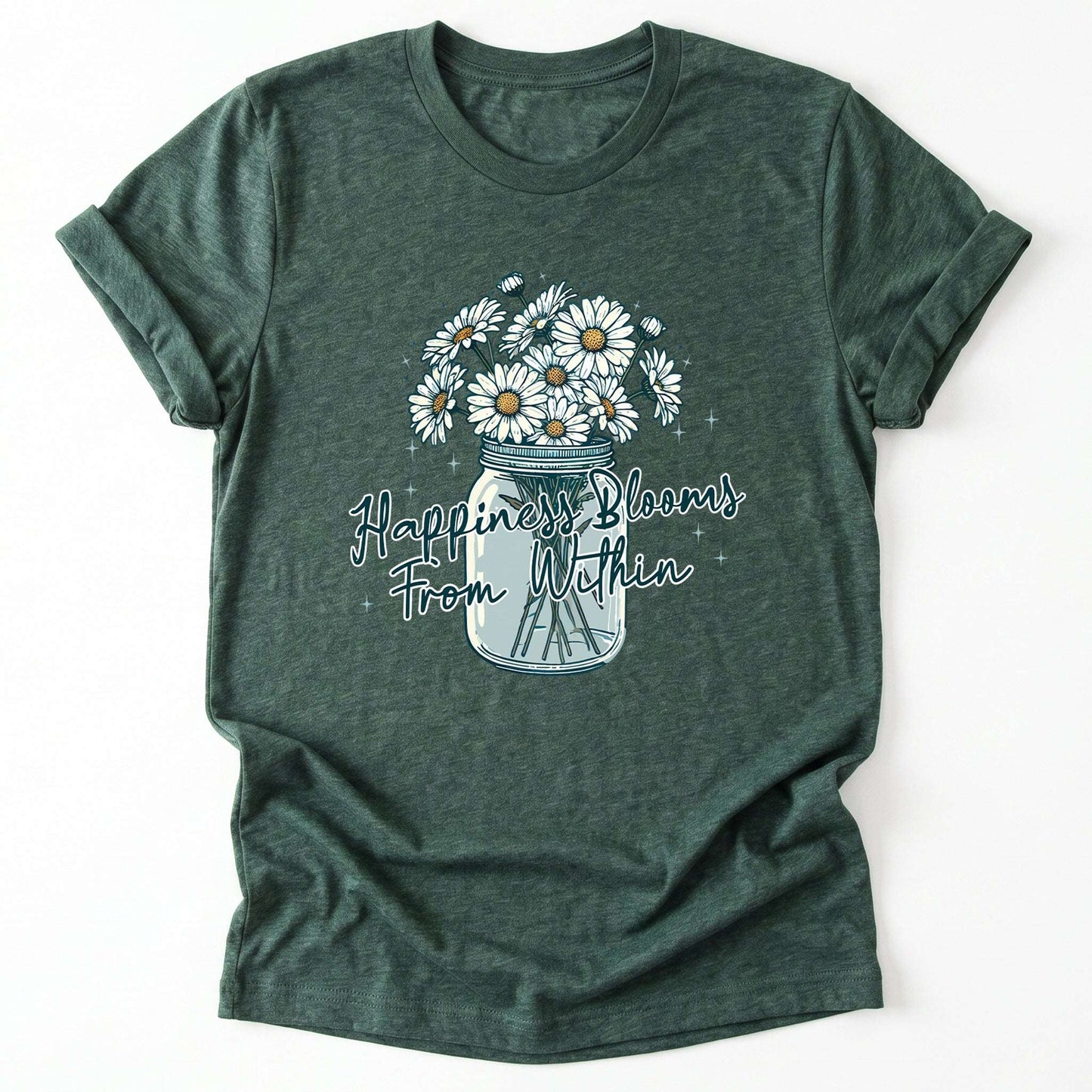 Happiness Blooms From Within Classic T-Shirt