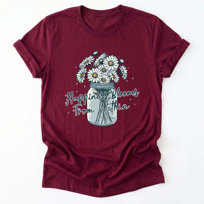 Happiness Blooms From Within Classic T-Shirt