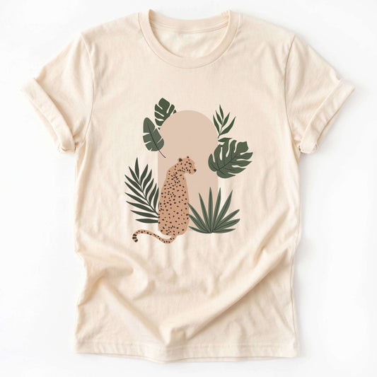 Boho Exotic Leopard Classic T-Shirt