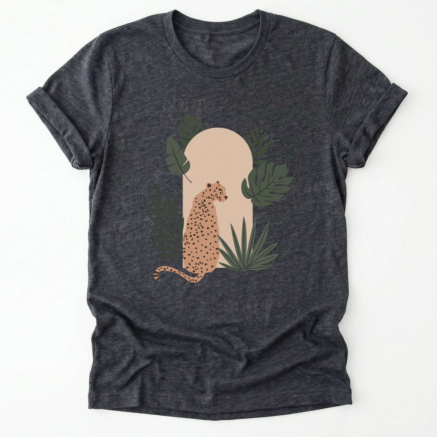 Boho Exotic Leopard Classic T-Shirt