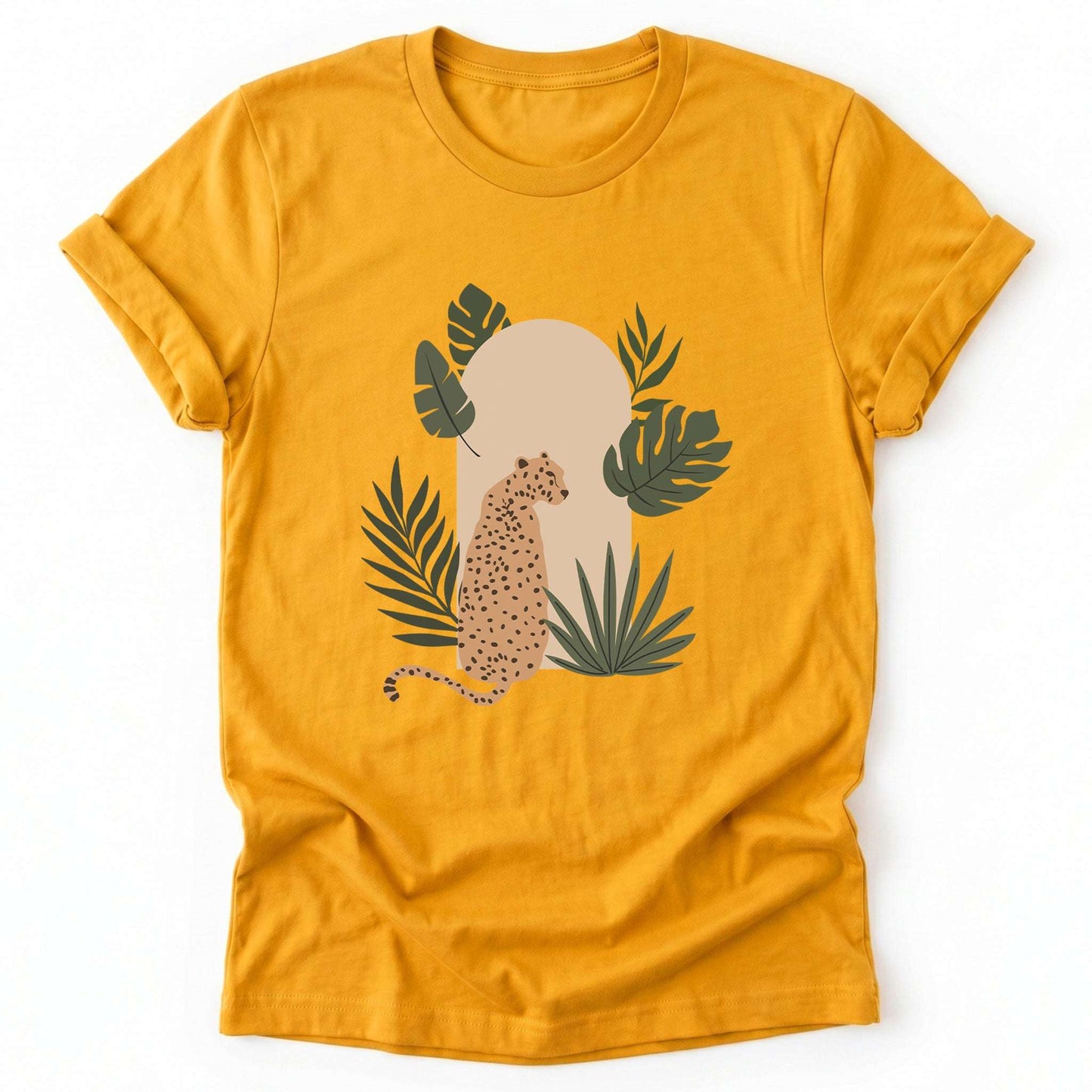 Boho Exotic Leopard Classic T-Shirt