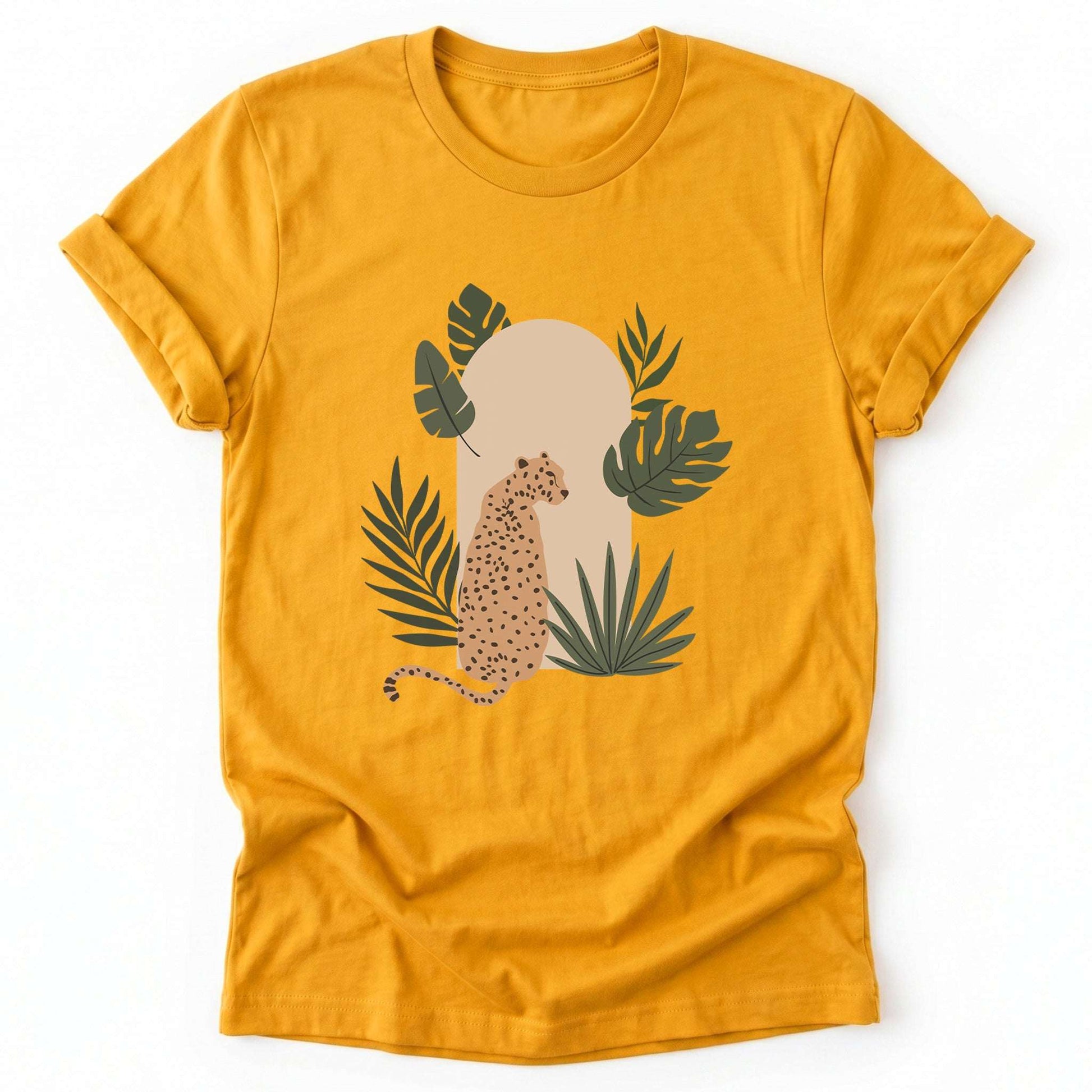 Boho Exotic Leopard Classic T-Shirt