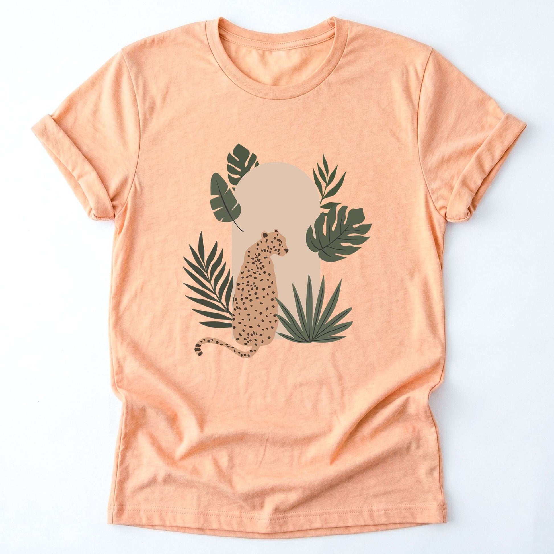 Boho Exotic Leopard Classic T-Shirt