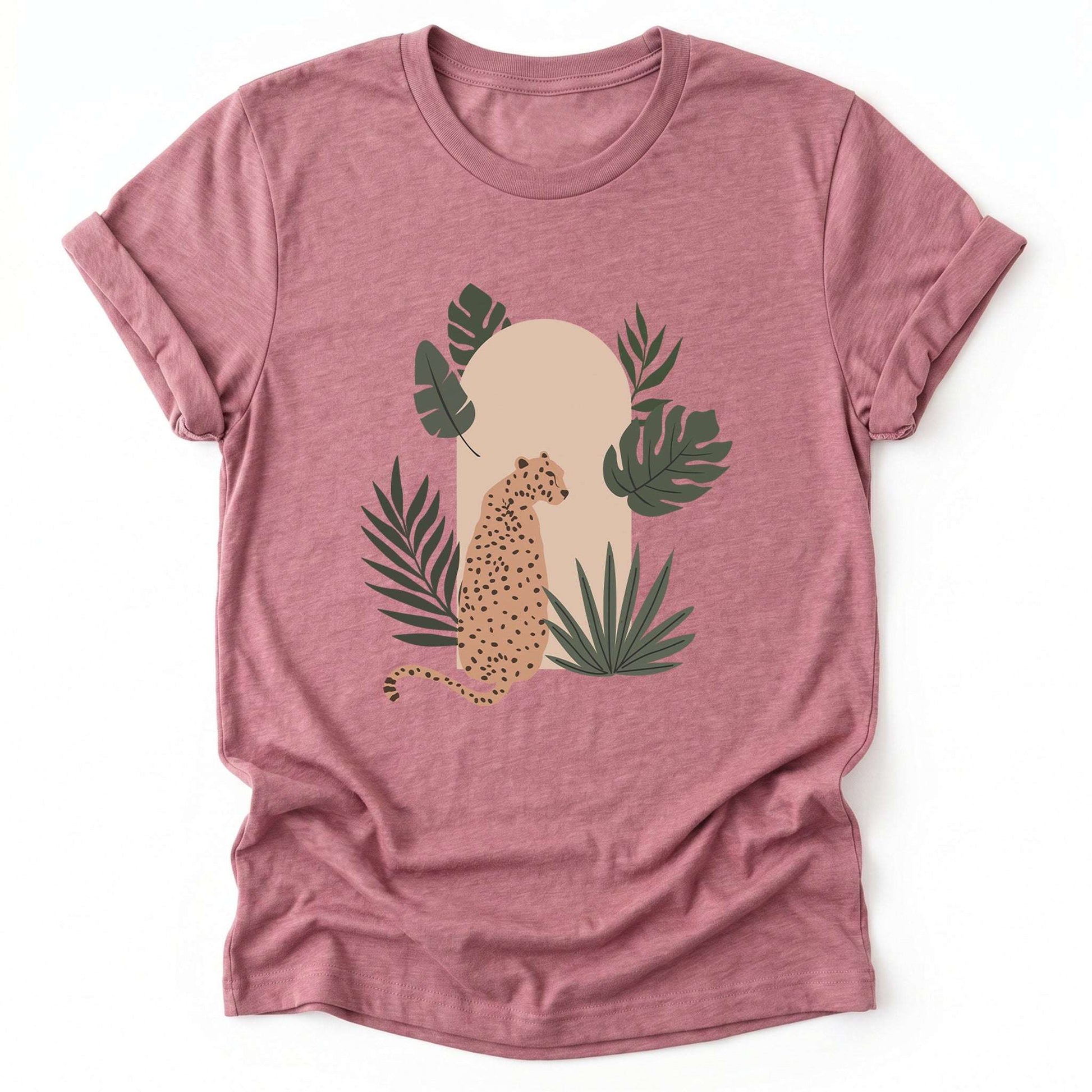 Boho Exotic Leopard Classic T-Shirt