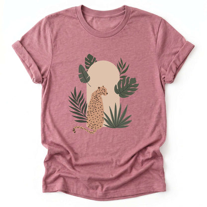 Boho Exotic Leopard Classic T-Shirt