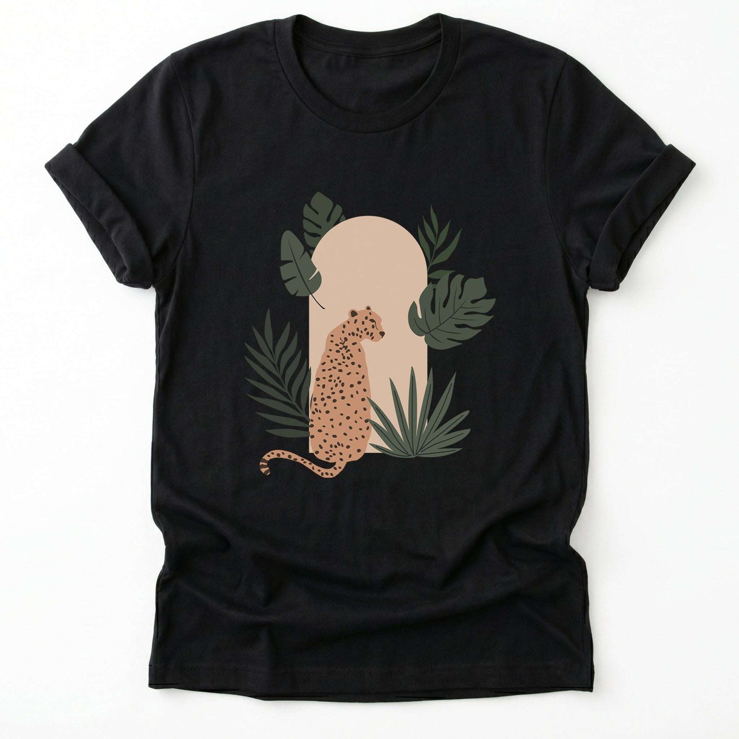 Boho Exotic Leopard Classic T-Shirt