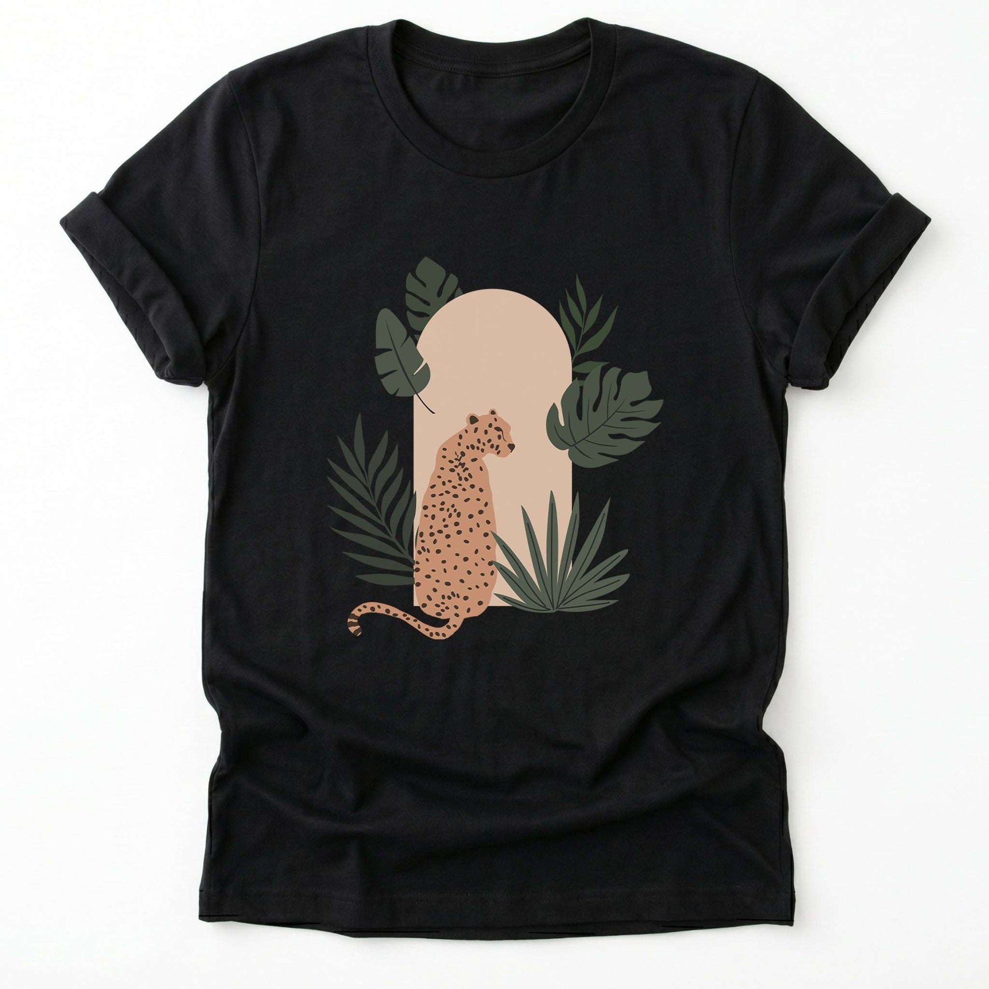 Boho Exotic Leopard Classic T-Shirt
