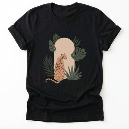 Boho Exotic Leopard Classic T-Shirt