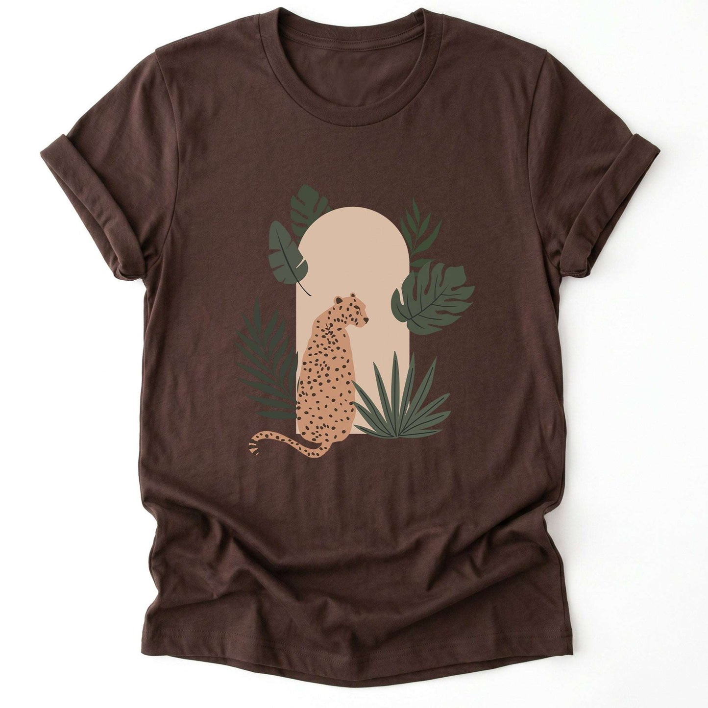 Boho Exotic Leopard Classic T-Shirt