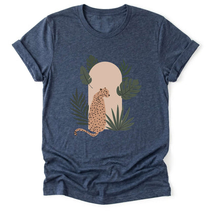 Boho Exotic Leopard Classic T-Shirt