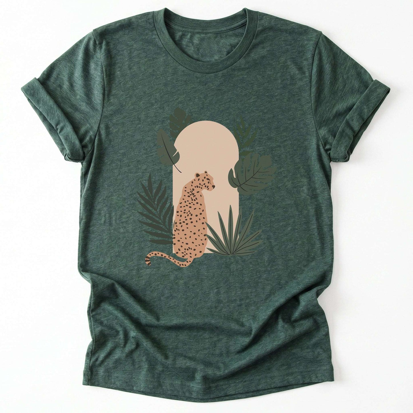 Boho Exotic Leopard Classic T-Shirt