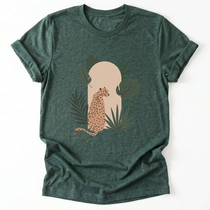 Boho Exotic Leopard Classic T-Shirt
